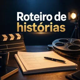 Imagem do Curso gratuito Roteiro de histórias