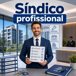 Imagem do Curso gratuito Síndico profissional