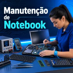Imagem do Curso gratuito Manutenção de Notebook