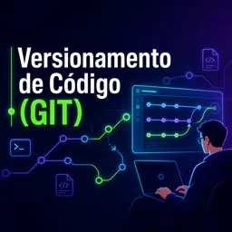 Imagem do Curso gratuito Versionamento de Código (GIT)