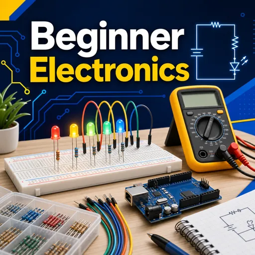 Free Course Image Beginner Electronics
