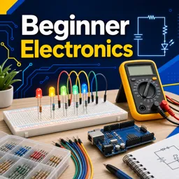Free Course Image Beginner Electronics