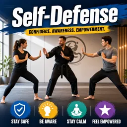 Free Course Image Self-Defense