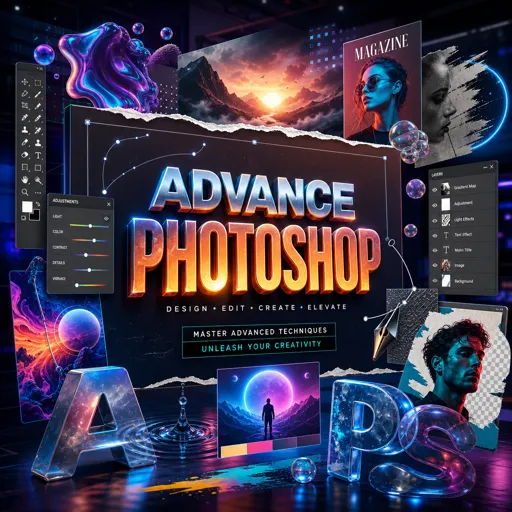 Free Course Image Advance Photoshop
