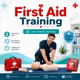Free Course Image First Aid Training