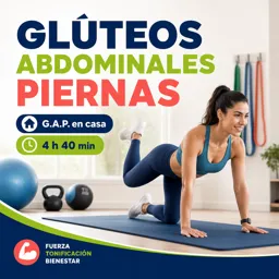 Imagen del curso gratis Gluteos Abdominales Piernas