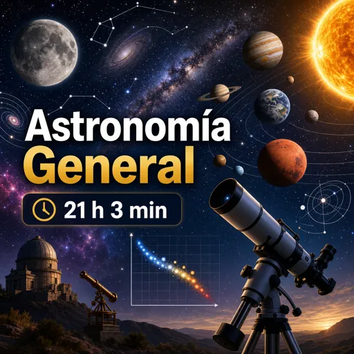 Imagen del curso gratis Astronomía General
