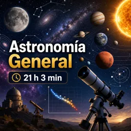 Imagen del curso gratis Astronomía General