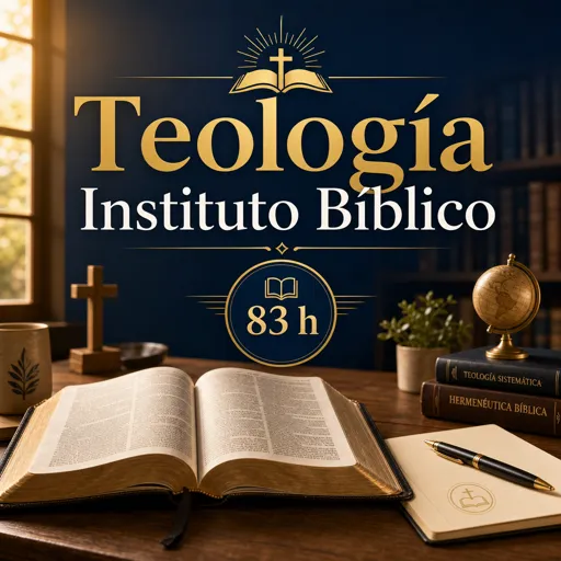 Imagen del curso gratis Teología Instituto Bíblico