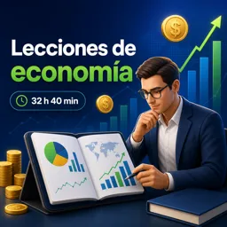 Imagen del curso gratis Lecciones de economía