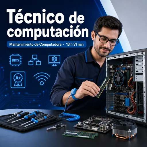 Imagen del curso gratis Técnico de computación