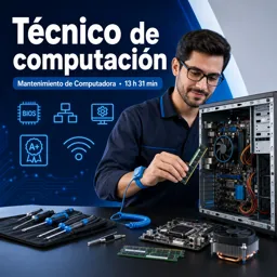 Imagen del curso gratis Técnico de computación