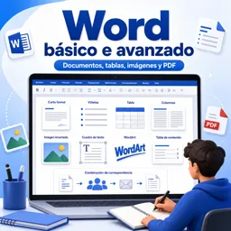 Imagen del curso gratis Word básico e avanzado
