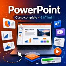 Imagen del curso gratis PowerPoint