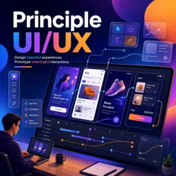Free Course Image Principle UI/UX