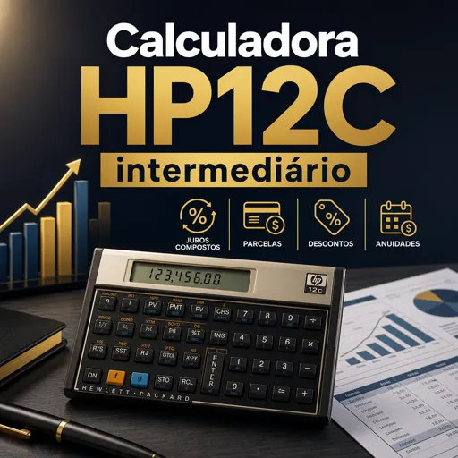 Imagem do Curso gratuito Calculadora HP12C intermediário