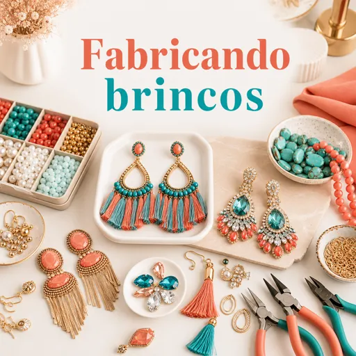 Imagem do Curso gratuito Fabricando brincos