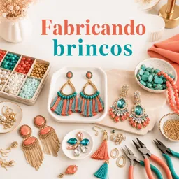 Imagem do Curso gratuito Fabricando brincos