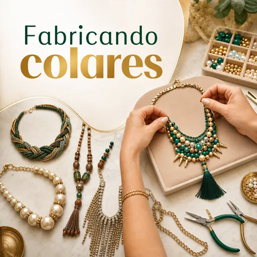 Imagem do Curso gratuito Fabricando colares