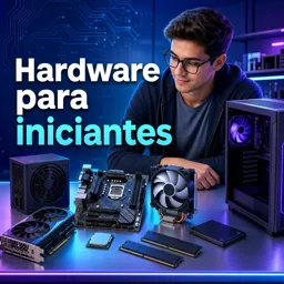 Imagem do Curso gratuito Hardware para iniciantes