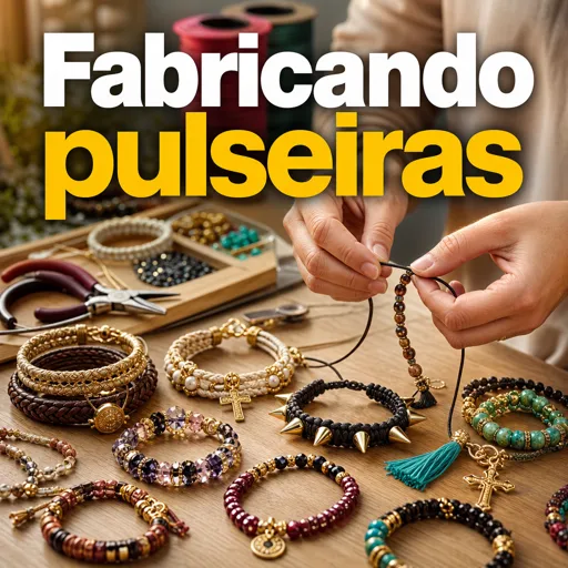 Imagem do Curso gratuito Fabricando pulseiras