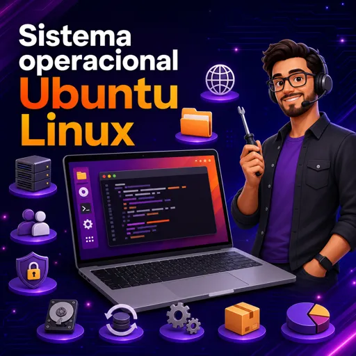 Imagem do Curso gratuito Sistema operacional Ubuntu Linux