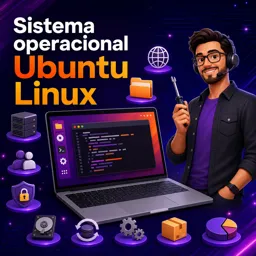 Imagem do Curso gratuito Sistema operacional Ubuntu Linux