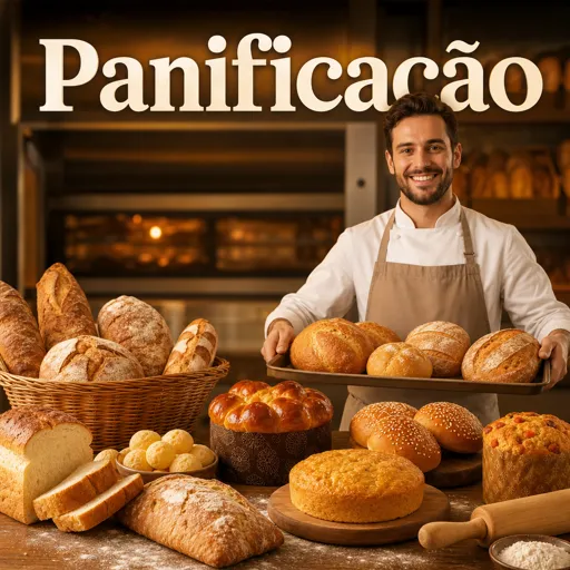 Imagem do Curso gratuito Panificação