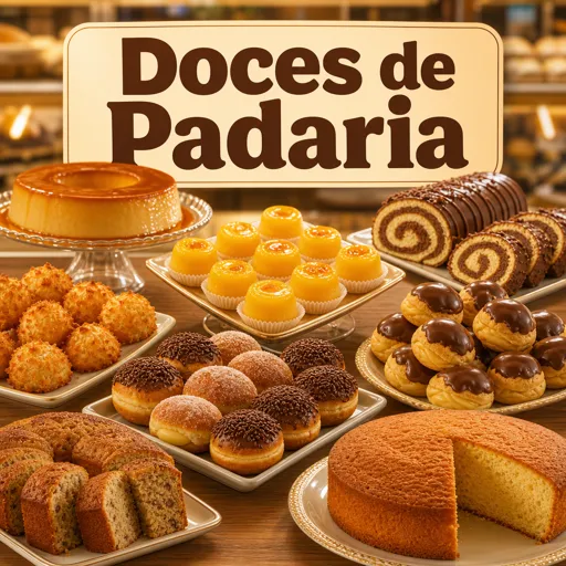 Imagem do Curso gratuito Doces de padaria