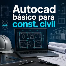 Imagem do Curso gratuito Autocad básico para const. civil