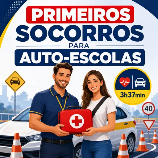 Imagem do Curso gratuito Primeiros socorros para auto-escolas
