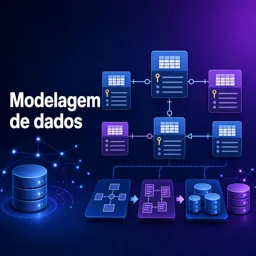 Imagem do Curso gratuito Modelagem de dados