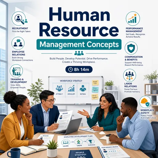 Free Course Image Human resource management concepts
