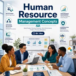 Free Course Image Human resource management concepts