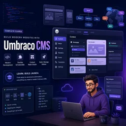 Free Course Image Umbraco CMS