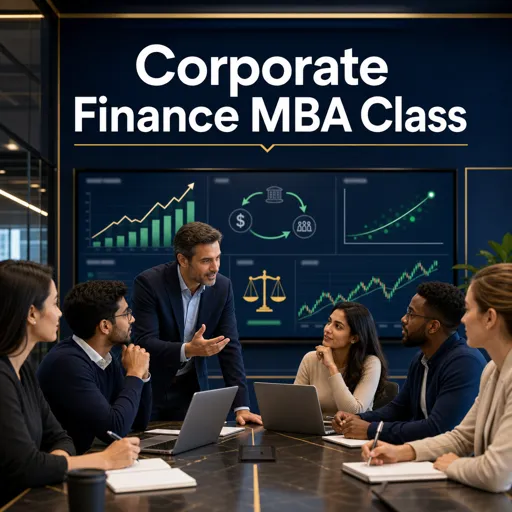 Free Course Image Corporate Finance MBA Class