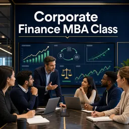 Free Course Image Corporate Finance MBA Class