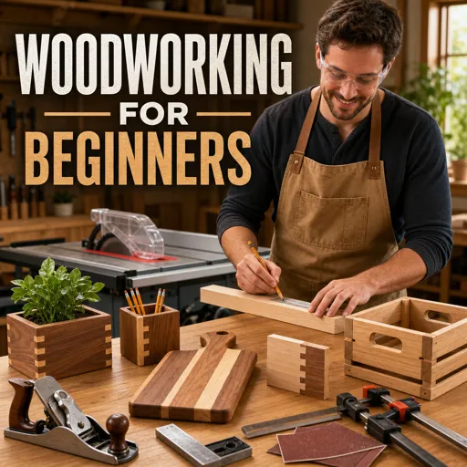 Free Course Image Woodworking for beginners