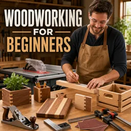 Free Course Image Woodworking for beginners
