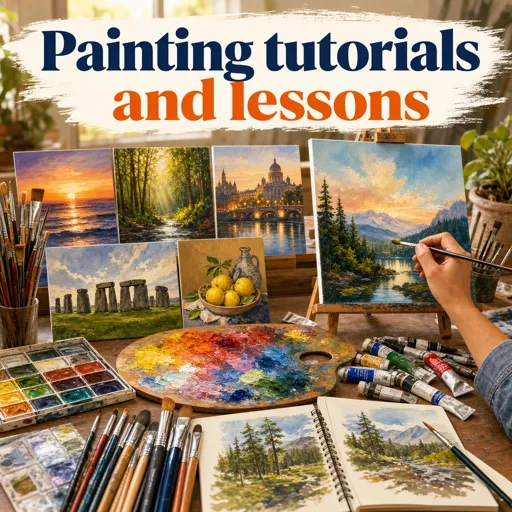 Free Course Image Painting tutorials and lessons