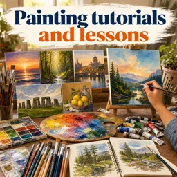 Free Course Image Painting tutorials and lessons