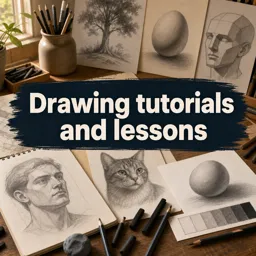 Free Course Image Drawing tutorials and lessons