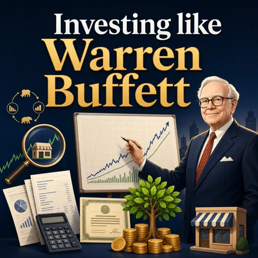 Free Course Image Investing like Warren Buffett