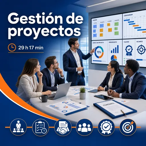 Imagen del curso gratis Gestión de proyectos