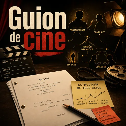 Imagen del curso gratis Guion de cine