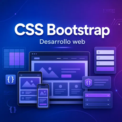 Imagen del curso gratis CSS Bootstrap