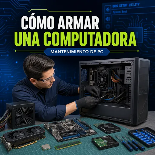 Imagen del curso gratis Como armar una computadora