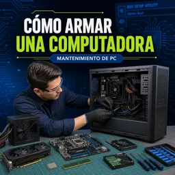 Imagen del curso gratis Como armar una computadora