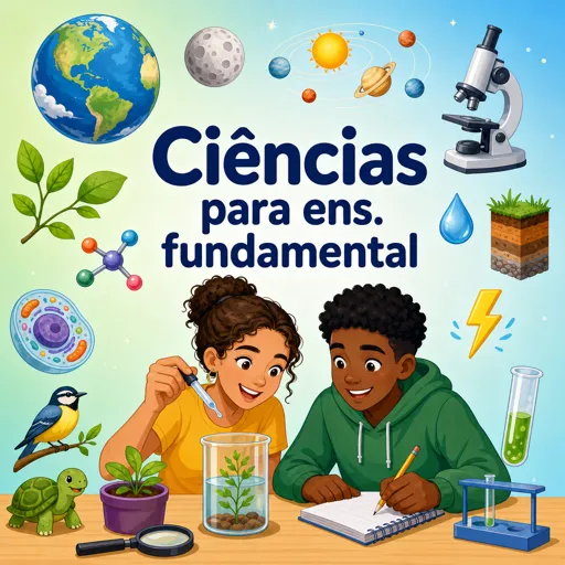 Imagem do Curso gratuito Ciências para ens. fundamental