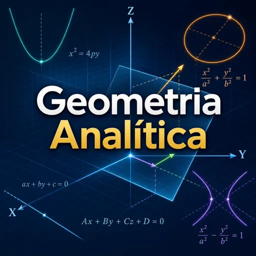 Imagem do Curso gratuito Geometria analítica